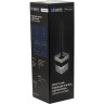 Ершик для унитаза LEMARK SMOOTH LINE с держателем, чёрный 9762020